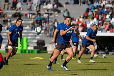 Los Pumas ajustan detalles en Jujuy antes del primer duelo con Australia