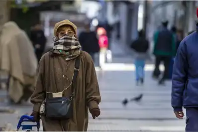 Alerta amarilla por frío extremo: el SMN advirtió por marcas que llegarán en los -3°C en algunas provincias