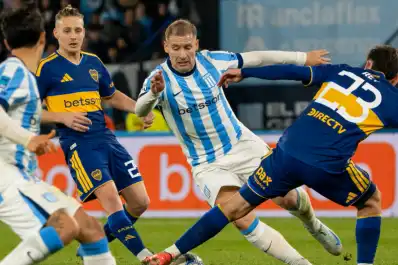 Racing y Boca empataron en el clásico y ambos se mantienen en la zona baja del Clausura