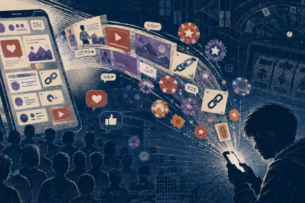 Bonificaciones, links y la promesa de ganar plata: el rol de los influencers en el circuito de las apuestas online