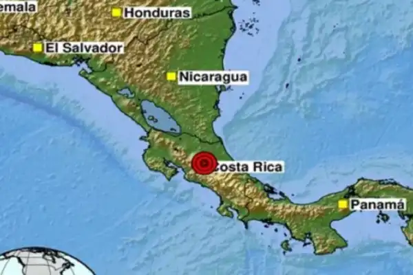 Dos terremotos y casi 30 réplicas encendieron las alarmas en Costa Rica