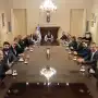Tras 23 días de ausencia, Milei volvió a la Casa Rosada para reunir al gabinete y marcar la agenda legislativa