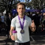 Nicolás Sánchez cambió el rugby por el running y completó los 21K de Buenos Aires