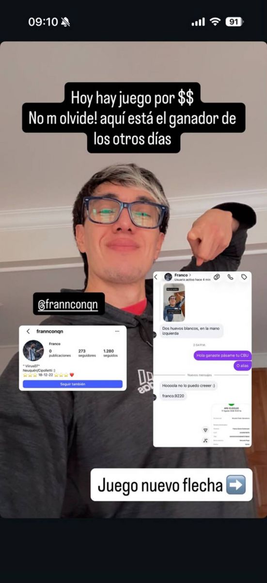 Bonificaciones, links y la promesa de ganar plata: el rol de los influencers en el circuito de las apuestas online