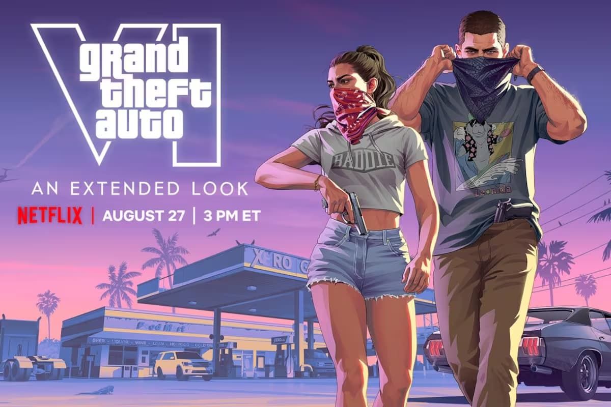 Estreno de GTA 6: a pesar de las filtraciones, Rockstar anuncia un trailer exclusivo en Netflix