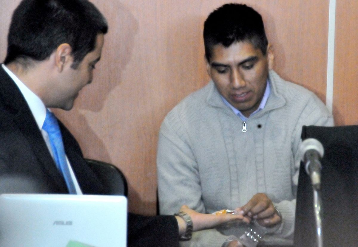 Lasi durante el juicio
