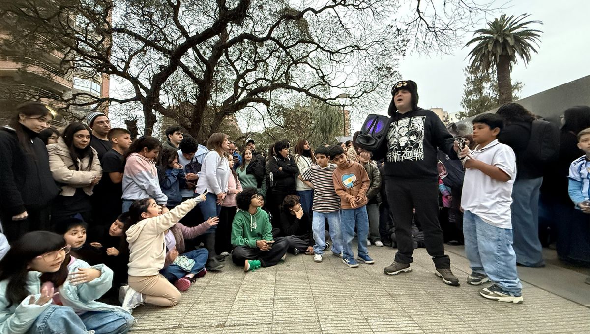 Salir de las pantallas: un nene contó por qué participó del torneo para farmear aura en Tucumán
