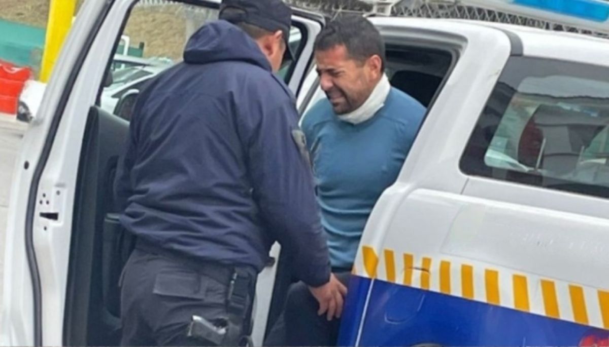 EL CONDENADO, CUANDO FUE TRASLADADO A PRISIÓN. 