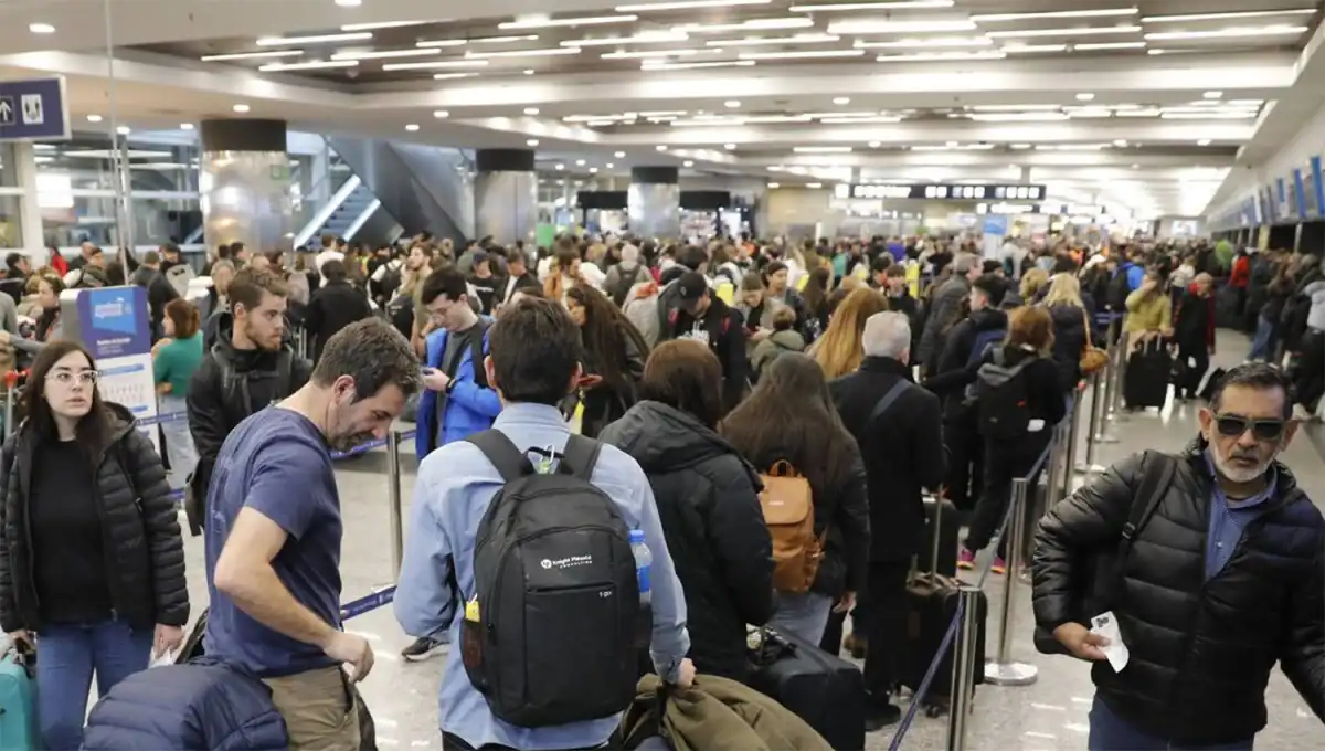Aeroparque cierra por 55 horas desde hoy: ¿qué pasará con los vuelos desde Tucumán?