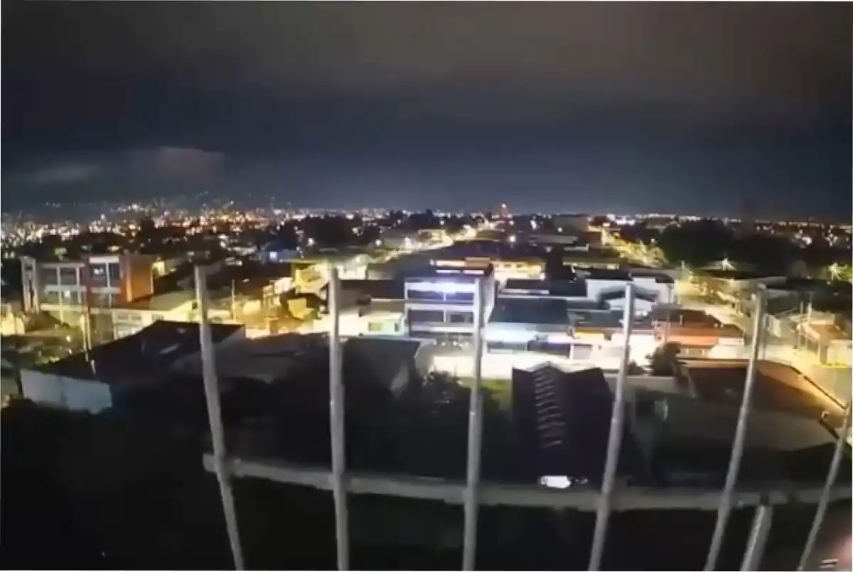 Así se vivieron los dos terremotos en Costa Rica: los impactantes registros de las cámaras de seguridad