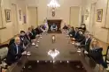 Milei reunió al gabinete y respaldó el rumbo económico