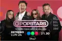 Cómo le fue al regreso de Popstars: cuánto midió en su debut y cómo le fue contra la competencia