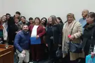 Se recibió de abogada a los 64 años y creó un proyecto para proteger a los varitas agredidos