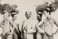 Recuerdos fotográficos: 1974. Tihany, el circo que tenía las casas rodantes de los astronautas