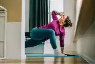 Pilates en casa: la rutina de 20 minutos para ganar masa muscular sin ir al gimnasio