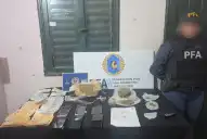 Desbarataron una banda que vendía drogas por delivery en Monteros