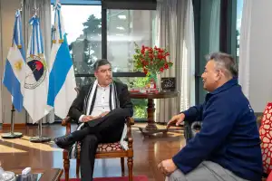 Acevedo con el líder de ATSA, Manzur y el peronismo antimilei y detalles del Campo Norte