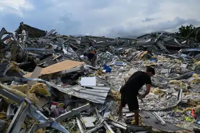 Venezuela aún cuenta muertos por los terremotos