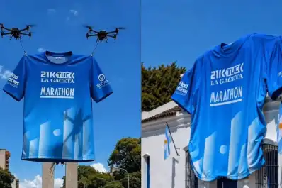 La remera de los 21K de LA GACETA ya vuela sobre Tucumán: inscribite antes de que se acaben los cupos