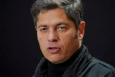 Kicillof cargó contra la política económica de Milei: “La morosidad se multiplicó por cinco; no es la gente, es él”
