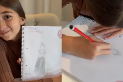 Tiene 11 años y presentará sus diseños en Argentina Fashion Week