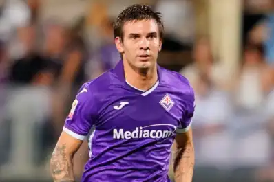 Debut amargo y gesto de furia: Mastantuono no ocultó su frustración en la goleada de Roma sobre Fiorentina