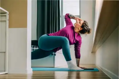 Pilates en casa: la rutina de 20 minutos para ganar masa muscular sin ir al gimnasio