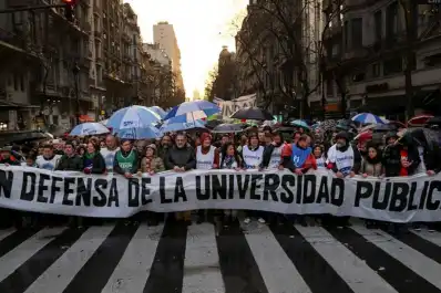 Paro universitario: docentes y nodocentes ratificaron la huelga de 48 horas para este jueves y viernes