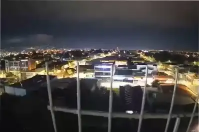 Así se vivieron los dos terremotos en Costa Rica: los impactantes registros de las cámaras de seguridad