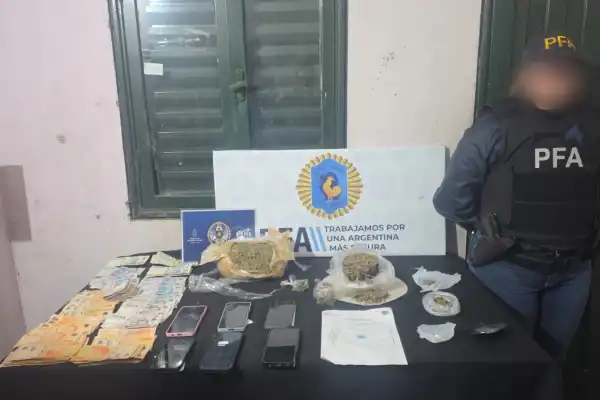 Desbarataron una banda que vendía drogas por delivery en Monteros