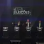Lula y Flávio Bolsonaro no se presentaron al primer debate presidencial en Brasil