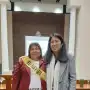 Se recibió de abogada a los 64 y creó un proyecto para proteger a los varitas agredidos