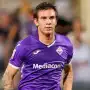 Debut amargo y gesto de furia: Mastantuono no ocultó su frustración en la goleada de Roma sobre Fiorentina