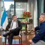 Acevedo con el líder de ATSA, Manzur y el peronismo antimilei y detalles del Campo Norte