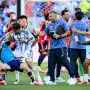 Di María salió en defensa de Paredes y Molina tras las duras sanciones de la FIFA
