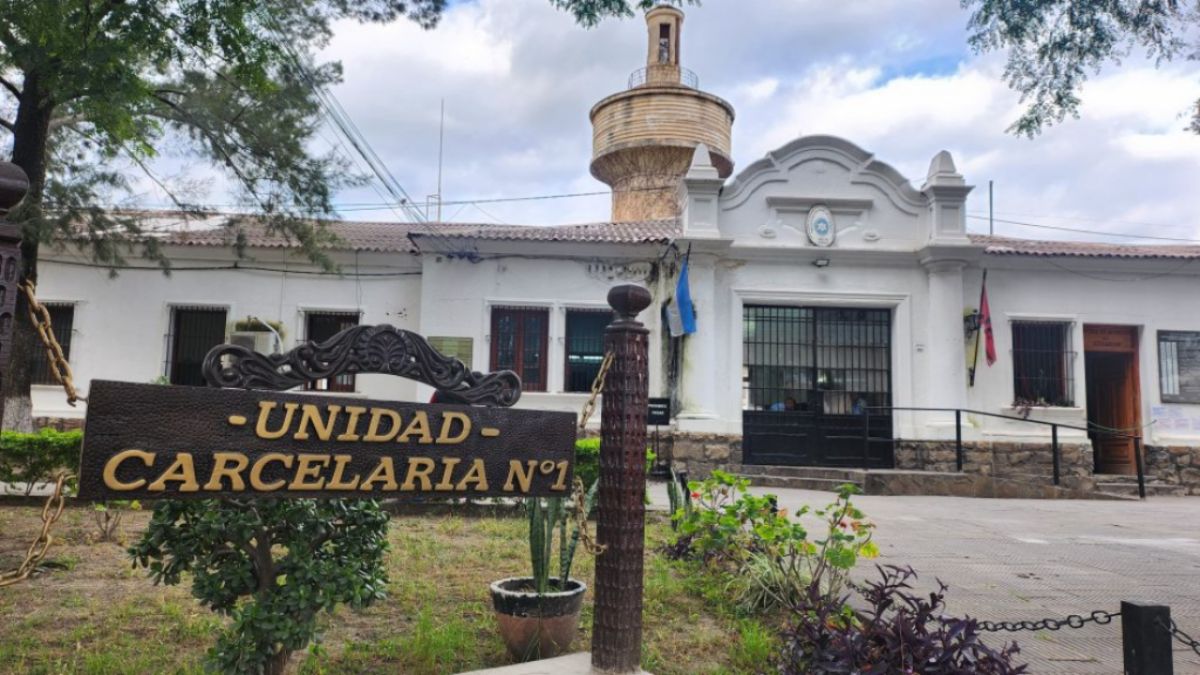 Cárcel de Villa las Rosas. FOTO Gobierno de Salta
