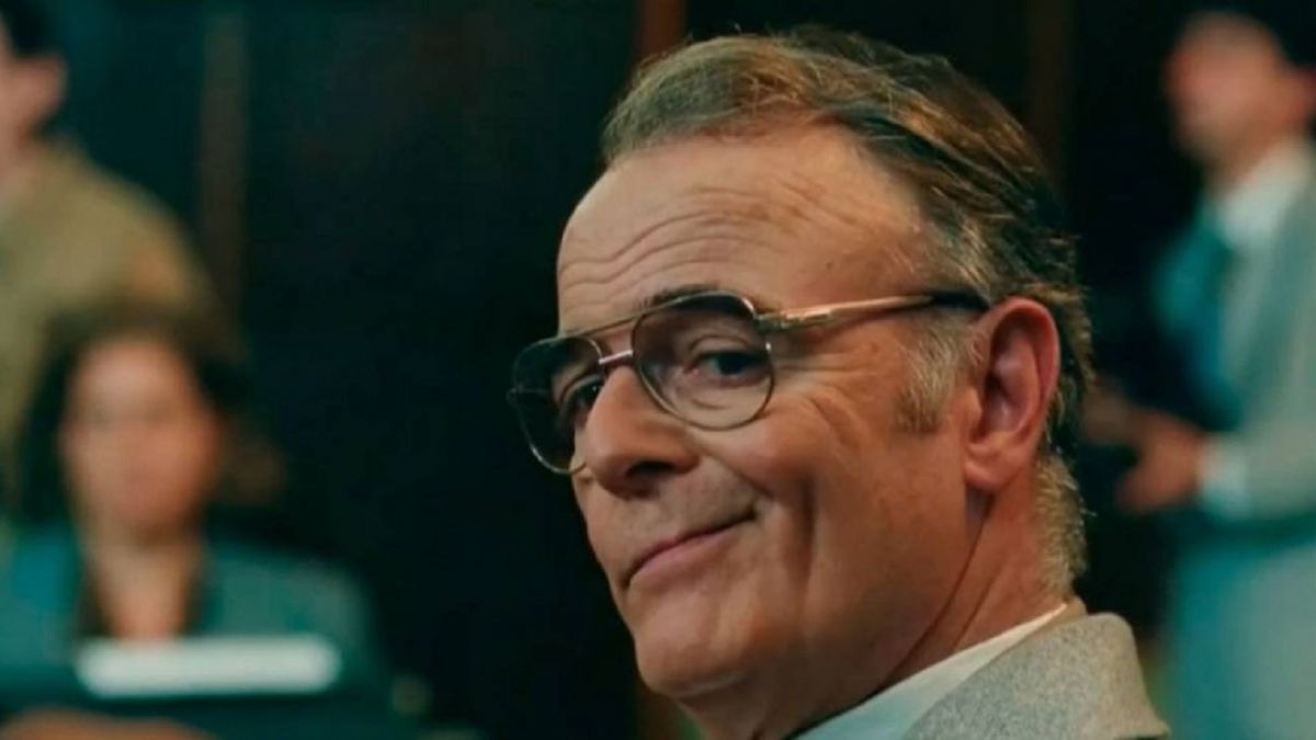 EL PROTAGONISTA. Luis Machín interpreta al odontólogo Barreda.