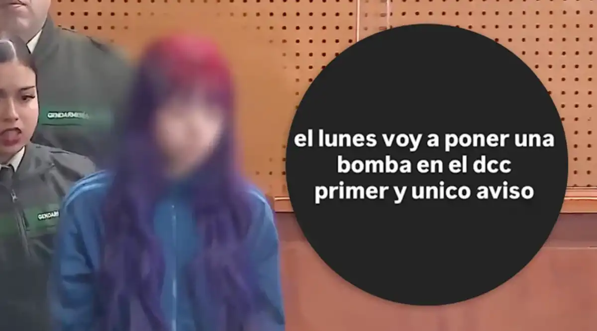 Publicó una amenaza a su universidad en “Mejores Amigos” de Instagram y un minuto después Meta alertó a la policía