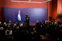 Milei presentó el Presupuesto y pidió defender la gestión