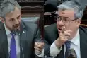 Fuerte cruce entre Martín Menem y Germán Martínez tras la votación de la reforma del BCRA