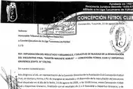 Concepción FC impugnó la final ante Graneros y pidió la nulidad del partido por presuntas irregularidades