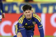 Duro golpe para Boca: Tomás Aranda sufrió una grave lesión y se perderá el resto de la temporada