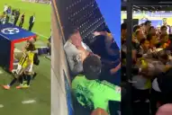 Trompadas y caos en la Champions: el escandaloso final de Lyon-Fenerbahçe