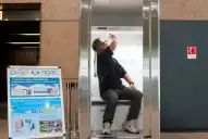 Con una “heladera para humanos”, una ciudad japonesa intenta evitar los golpes de calor