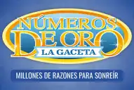 Números de Oro de LA GACETA: cuatro lectores se repartieron el pozo y el premio vuelve a ser de $3.500.000