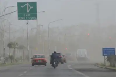 Rige la alerta amarilla por viento zonda: cuáles son las provincias afectadas