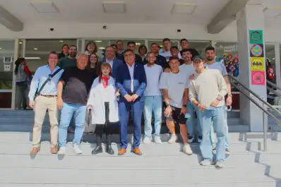 Atlético Tucumán visitó el Hospital del Niño Jesús y compartió una jornada con los chicos internados