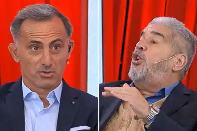 El cruce al aire entre Diego Latorre y el Chavo Fucks por Julián Álvarez: Desprecio a los tipos que piensan como vos