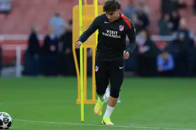 Julián Álvarez se ausentó del entrenamiento de Atlético de Madrid y crece la incertidumbre sobre su futuro
