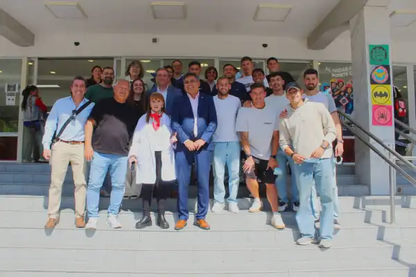 Atlético Tucumán visitó el Hospital del Niño Jesús y compartió una jornada con los chicos internados